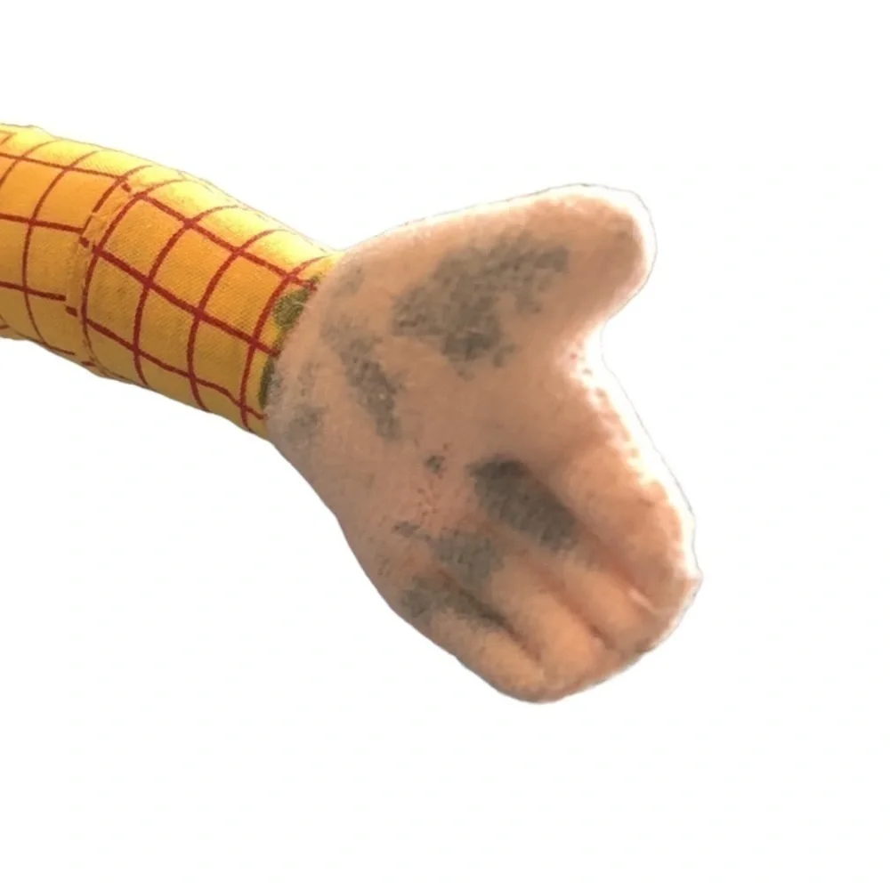 Walt Disney World bendable Woody, well loved, see all pictures